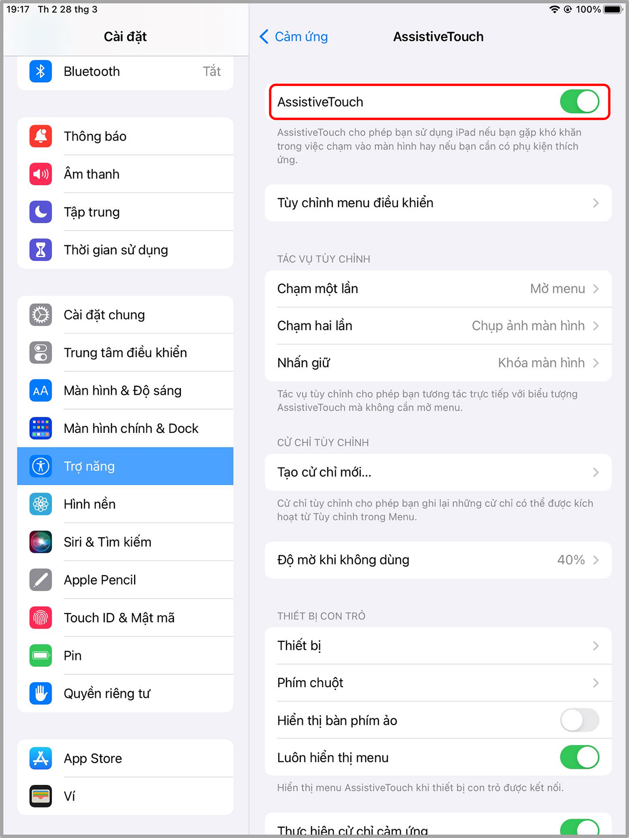 Cách chụp màn hình iPad Cách chụp màn hình iPad