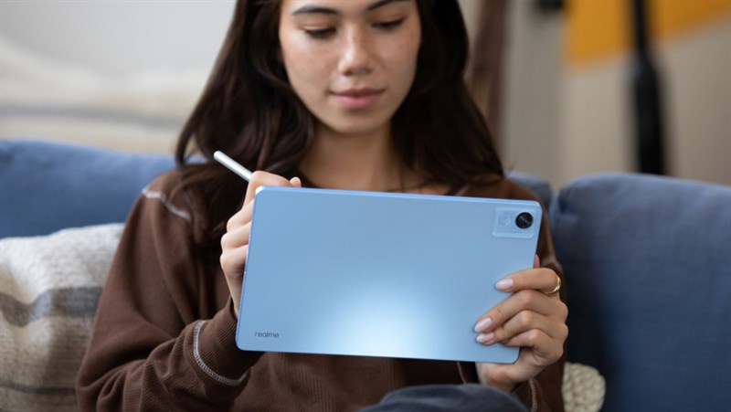 Máy tính bảng Realme Pad X 5G ra mắt với màn hình 2K, Snapdragon 6-series