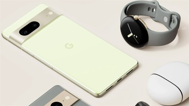 Cấu hình camera của Google Pixel 7, Pixel 7 Pro được tiết lộ