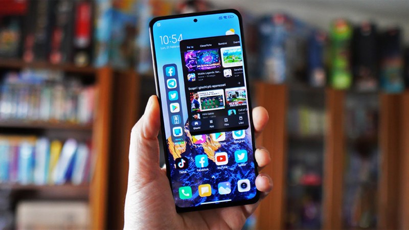 Cách bật thanh bên thông minh trên điện thoại Xiaomi