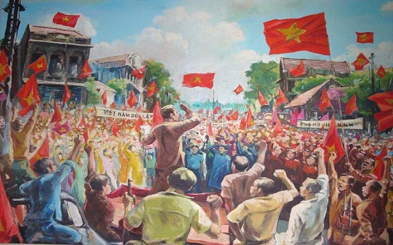 Chỉ trong 15 ngày, cuộc tổng khởi nghĩa đã giành thắng lợi hoàn toàn