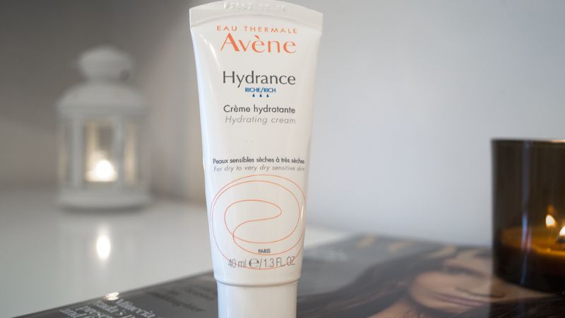 Thành phần của kem dưỡng ẩm Avene Hydrance Rich Hydrating Cream