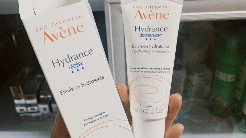Thành phần của kem dưỡng ẩm Avene Hydrance Light Hydrating Emulsion