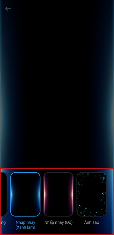 Cách đổi hiệu ứng thông báo trên điện thoại Xiaomi 