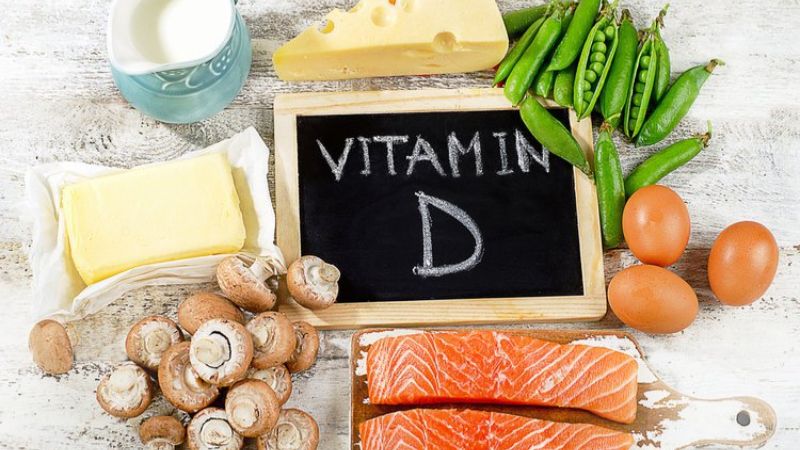 Các thực phẩm bổ sung vitamin D