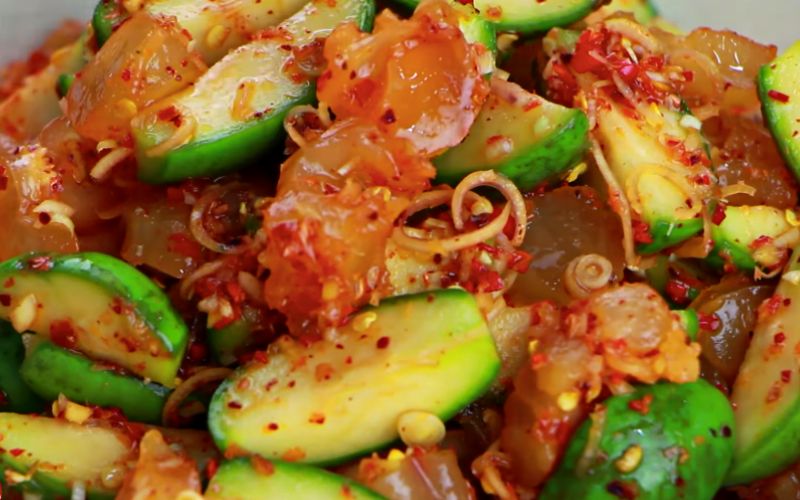 Pocket how to make spicy beef tendon, once you eat it, you will be addicted