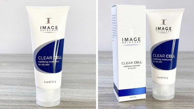 Thành phần kem dưỡng Image Clear Cell Mattifying Moisturizer For Oily Skin