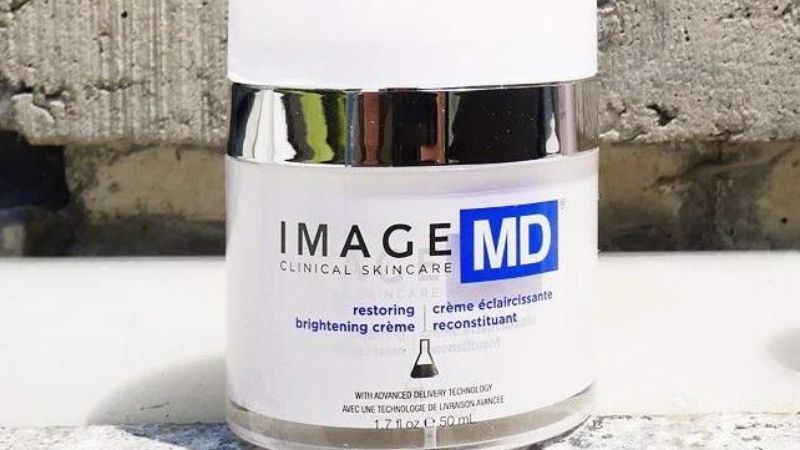 Công dụng của kem dưỡng Image MD Restoring Brightening Crème With ADT Technology ™