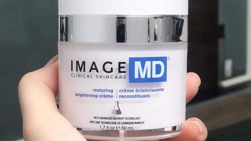 Cảm nhận khi dùng kem dưỡng Image MD Restoring Brightening Crème With ADT Technology ™