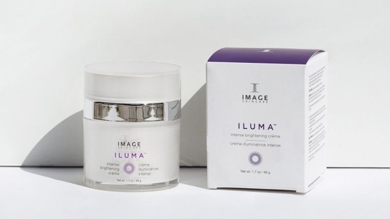 Thành phần kem dưỡng Image Iluma Intense Brightening Creme