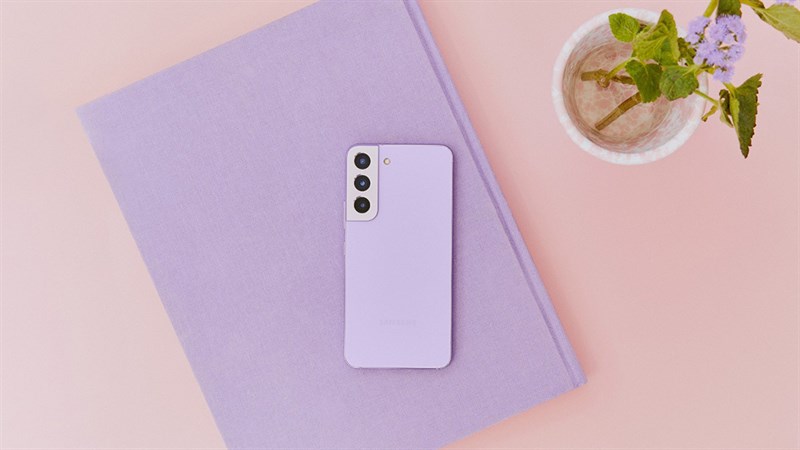 Hình ảnh Samsung Galaxy S22 Bora Purple
