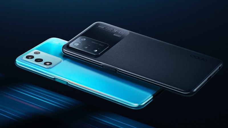 OPPO K10 Vitality Edition ra mắt