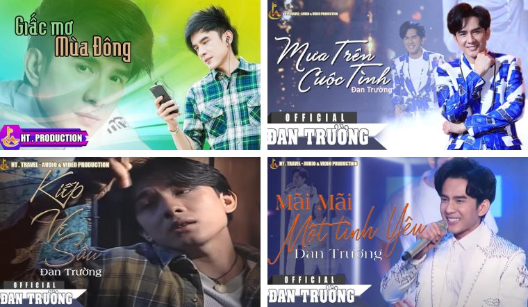 Điểm qua 10 bài hát karaoke nhạc Đan Trường cực hot cho bạn lựa chọn