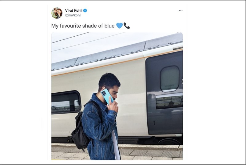 Vivo V25 xuất hiện trên tay một người chơi cricket nổi tiếng trước khi ra mắt Vivo V25 xuất hiện trên tay một người chơi cricket nổi tiếng trước khi ra mắt
