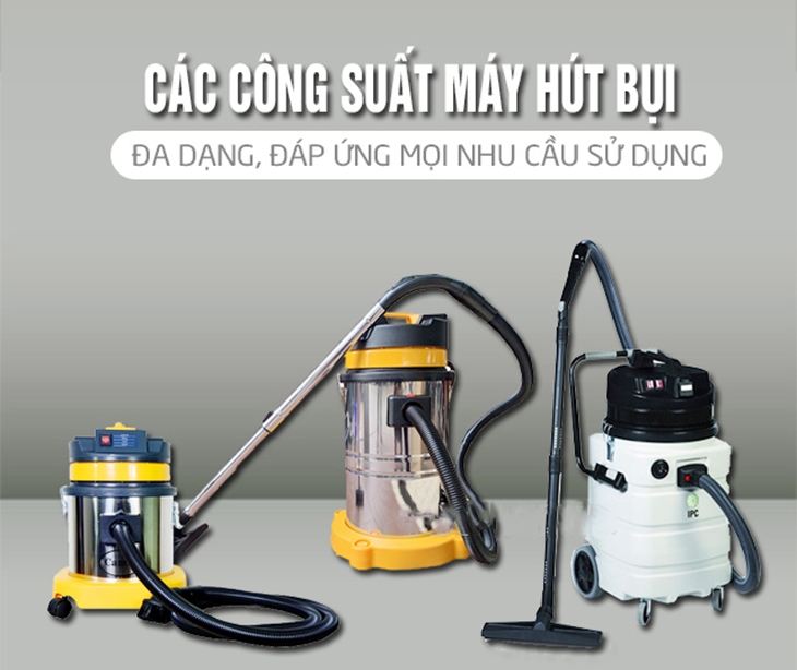 Kiểm tra công suất của máy