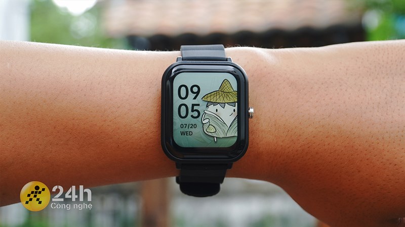 Đây là chiếc đồng hồ thông minh có giá khá hợp lý ở thời điểm hiện tại. 