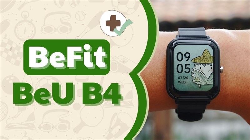 Có nên mua BeFit B4?