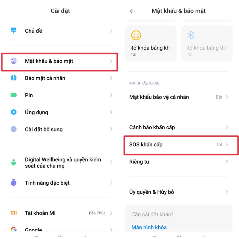 Cài đặt cuộc gọi khẩn cấp trên điện thoại Xiaomi giúp bạn tự do liên lạc khi có sự cố xảy ra. Để thực hiện tính năng này, hãy xem ngay hình ảnh liên quan đến từ khóa Xiaomi, cài đặt cuộc gọi khẩn cấp. Bạn sẽ biết cách thực hiện các bước cài đặt một cách chính xác và nhanh chóng. Hãy chuẩn bị cho mọi tình huống khẩn cấp và an tâm hơn khi sử dụng điện thoại Xiaomi.