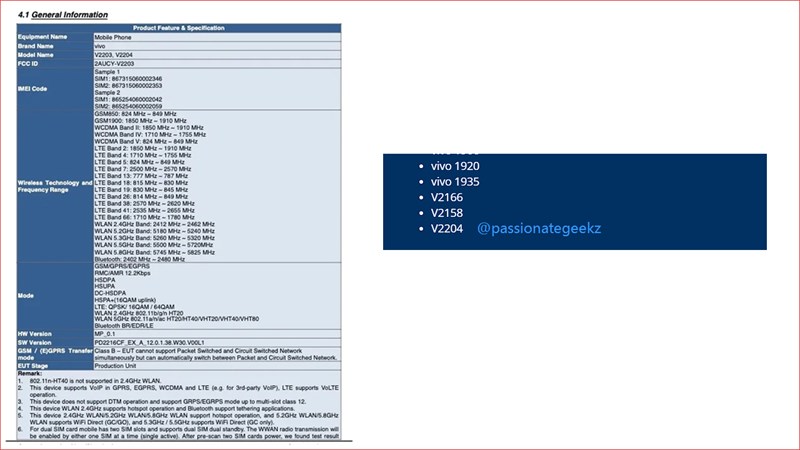 Vivo Y16 xuất hiện trên trang web chứng nhận: Chip Helio P35, dự kiến sớm ra mắt Vivo Y16 xuất hiện trên trang web chứng nhận: Chip Helio P35, dự kiến sớm ra mắt