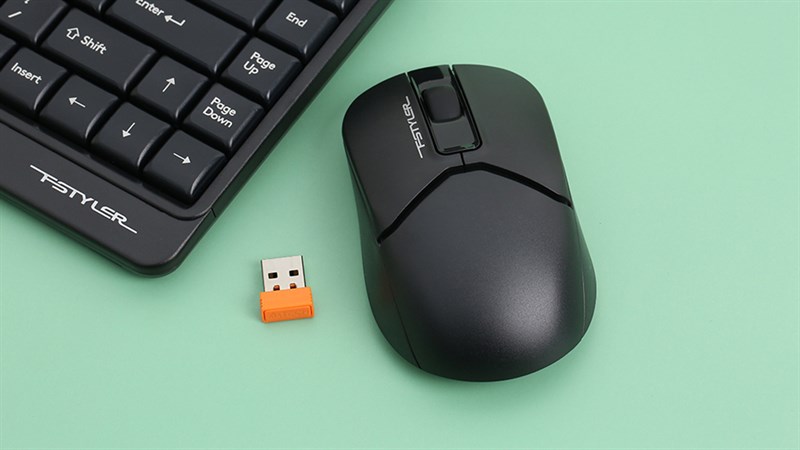 Bộ Bàn Phím Chuột Không Dây A4tech FG1112 Bộ Bàn Phím Chuột Không Dây A4tech FG1112