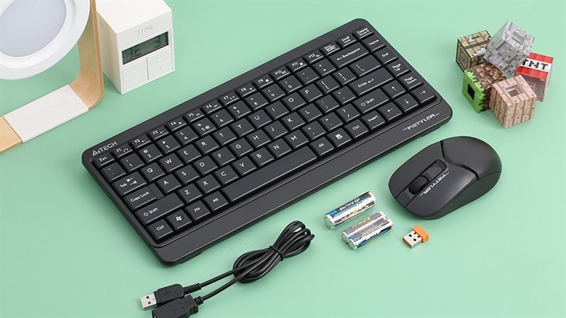 Combo bàn phím kèm chuột không dây giá chưa đến 500K Combo bàn phím kèm chuột không dây giá chưa đến 500K