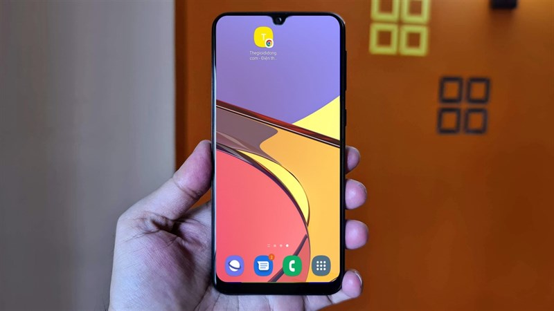 Cách đưa web ra màn hình chính samsung