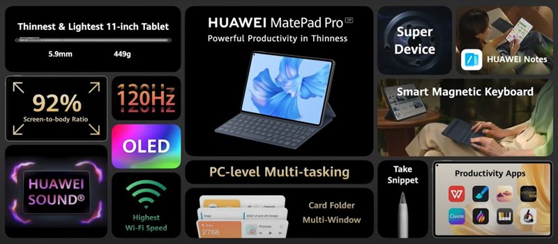 Huawei MatePad Pro 11 2022