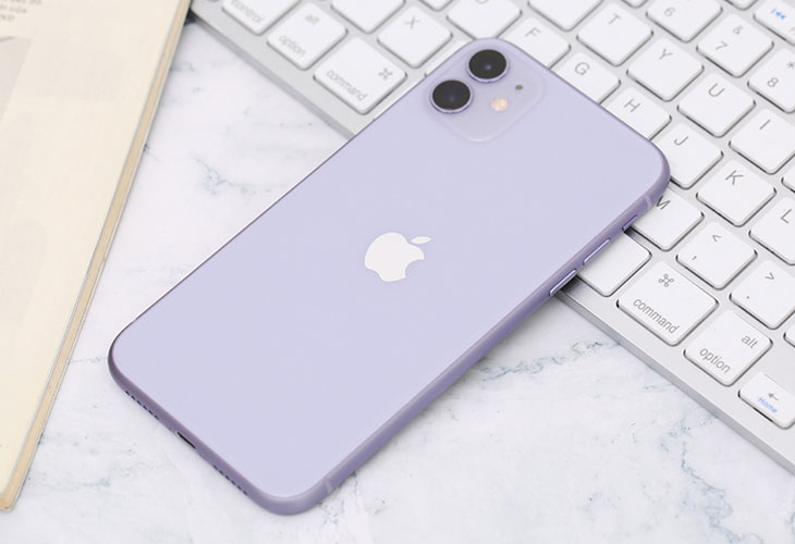 Điện thoại iPhone 11 có thiết kế nhỏ gọn