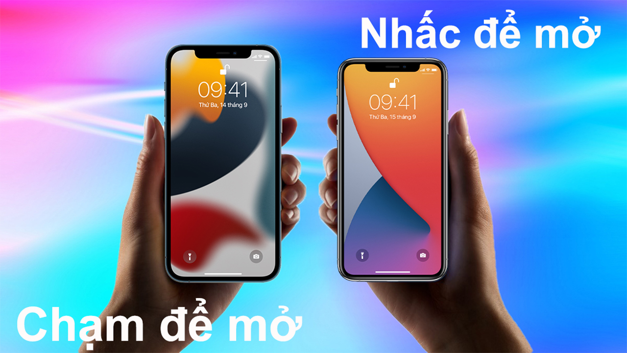 Cách bật đánh thức màn hình iPhone