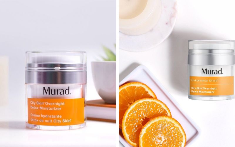 Kem dưỡng tái tạo da mặt Murad City Skin Overnight Detox Moisturizer