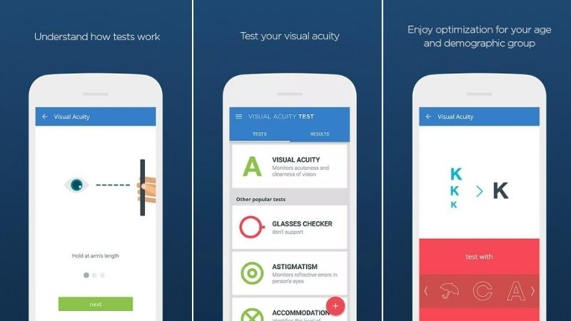 Visual Acuity Test