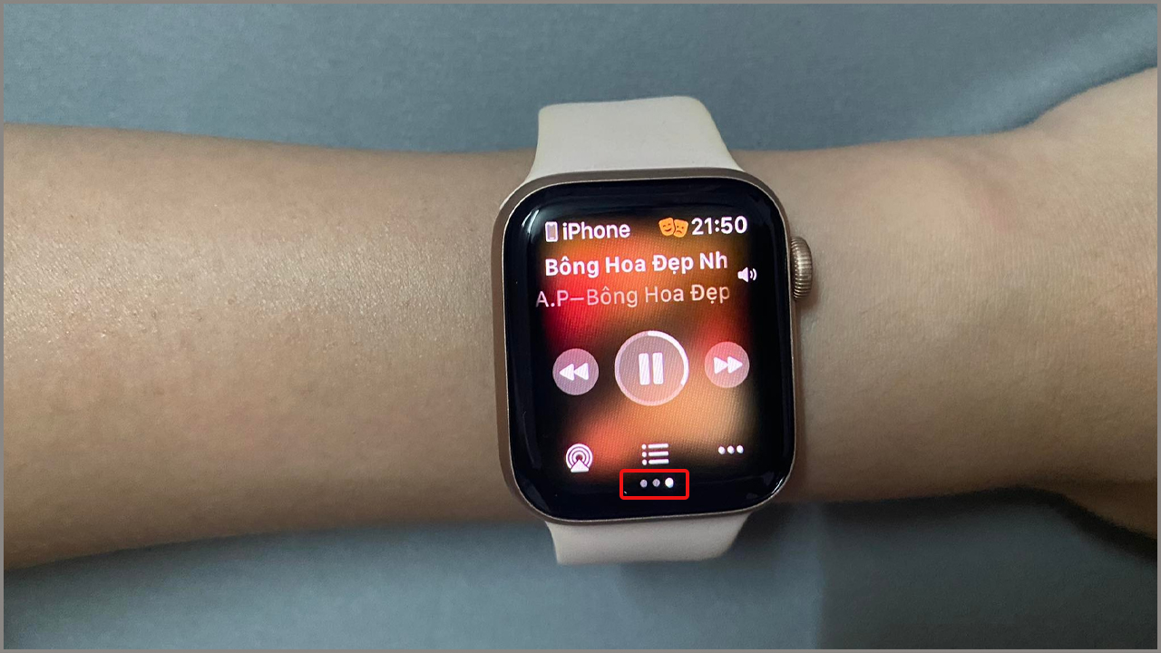 Cách điều khiển nhạc bằng Apple Watch Cách điều khiển nhạc bằng Apple Watch