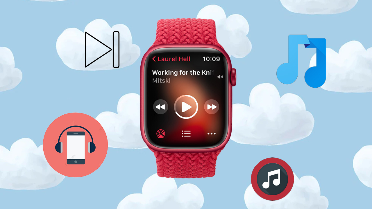 Cách điều khiển nhạc bằng Apple Watch