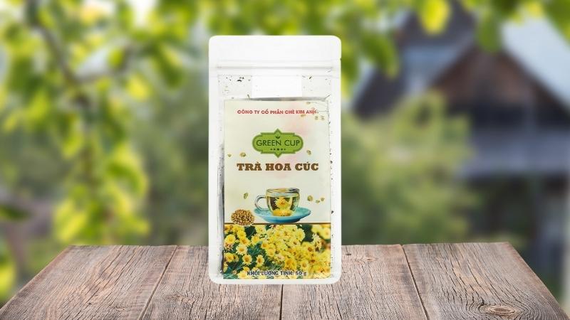 Trà hoa cúc Kim Anh Green Cup