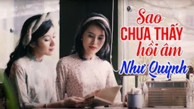 Sao chưa thấy hồi âm