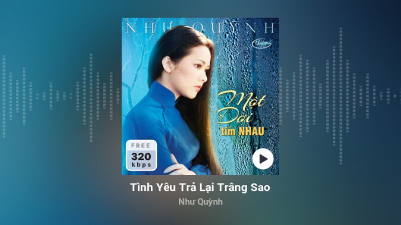 Tình yêu trả lại trăng sao