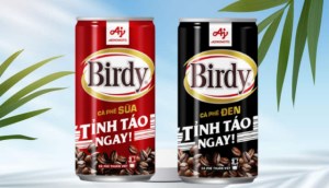 Tỉnh táo tức thì với cà phê lon Birdy