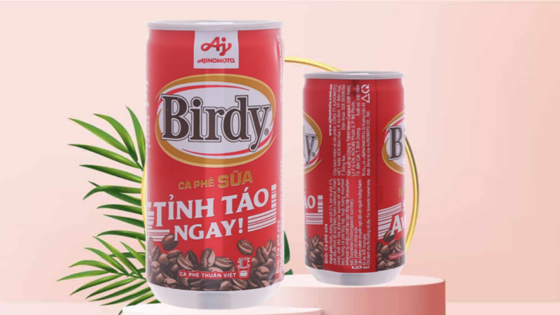 Cà phê sữa Birdy stay awake