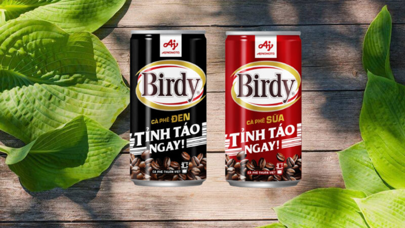 Lưu ý khi sử dụng cà phê lon Birdy