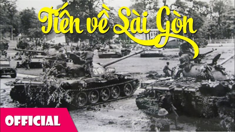 Tiến về Sài Gòn - Tốp ca nam quân khu 7