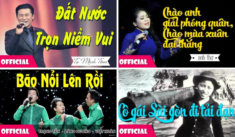 15 bài hát chào mừng ngày Quốc khánh Việt Nam 2/9 bất hủ