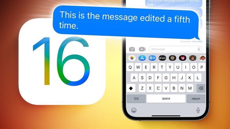 iOS 16 Beta 4 Developer đã có sẵn để tải về