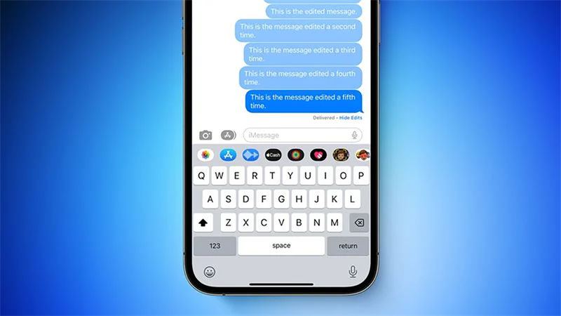 Thay đổi trong iMessage