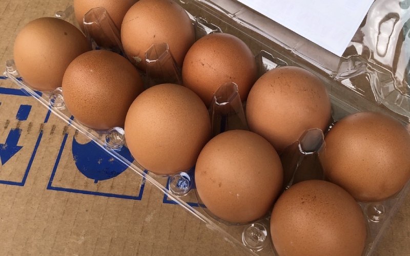 Giá trứng gà hôm nay 28/07