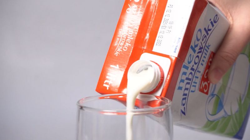 Cách sử dụng sản phẩm sữa tươi Mleko Zambrowskie