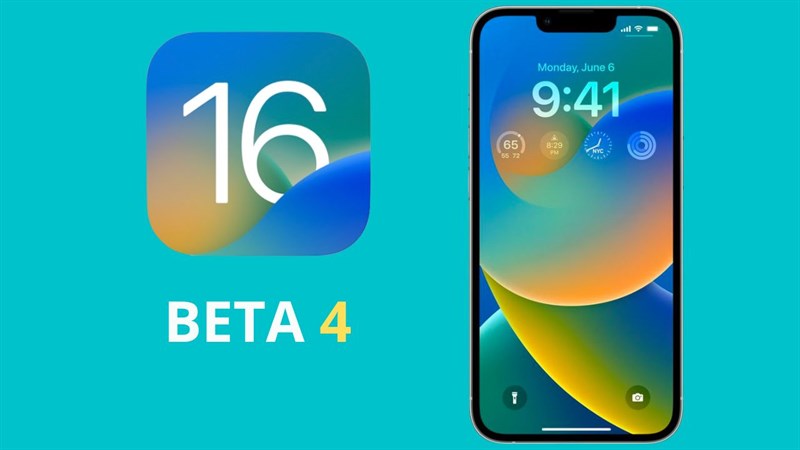 Cách cập nhật iOS 16 Beta 4