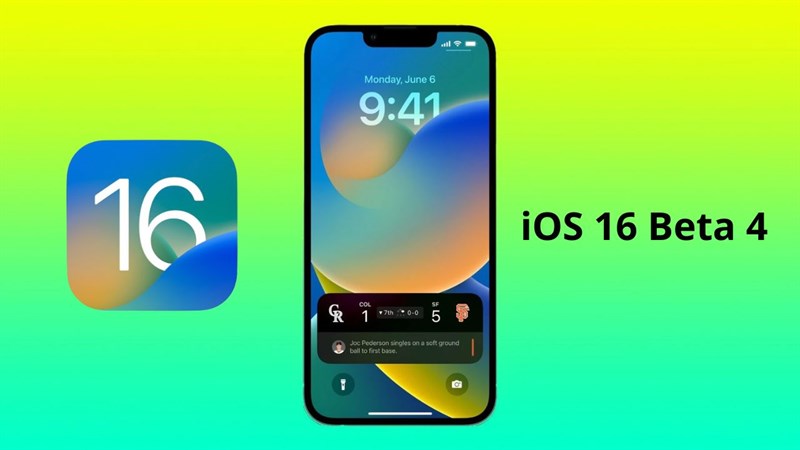 iOS 16 Beta 4 Có Gì Mới? Tìm Hiểu Những Tính Năng Đột Phá