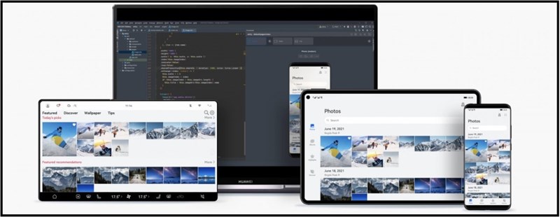 Ảnh HarmonyOS 3.0 Ảnh HarmonyOS 3.0