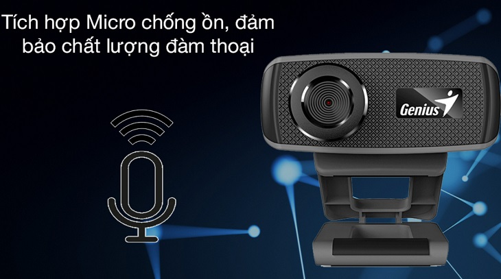 Chọn mua webcam qua tiện ích micro tích hợp 