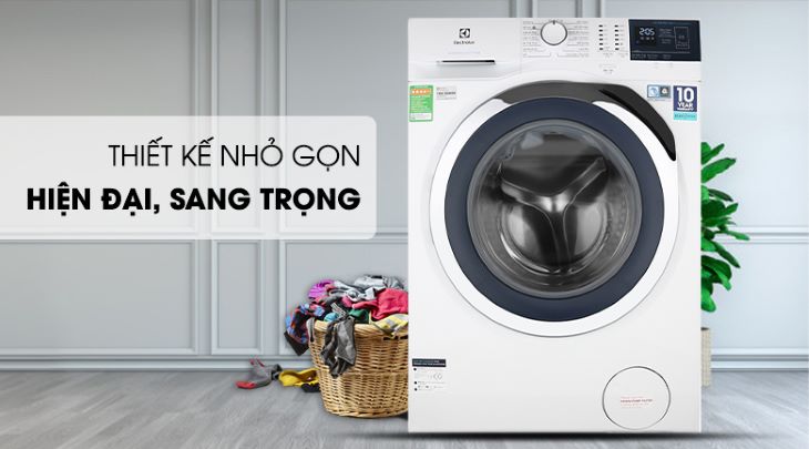 Tổng hợp kích thước máy giặt Electrolux 10kg thông dụng nhất > Kích thước của máy giặt sẽ được thể hiện bằng các thông số: Sâu x Ngang x Cao
